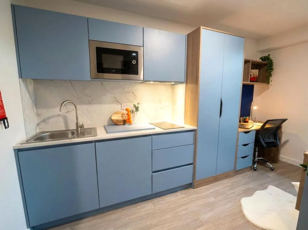 Studio flat for rent