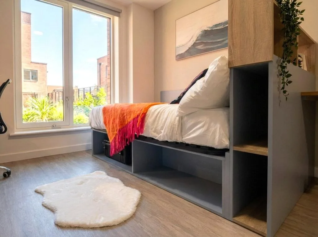Studio flat for rent