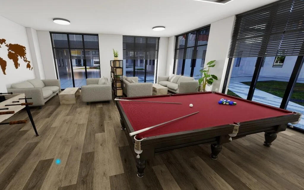 Studio flat for rent