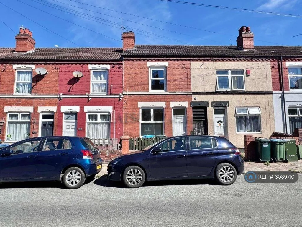 2 bedroom terraced house for rent