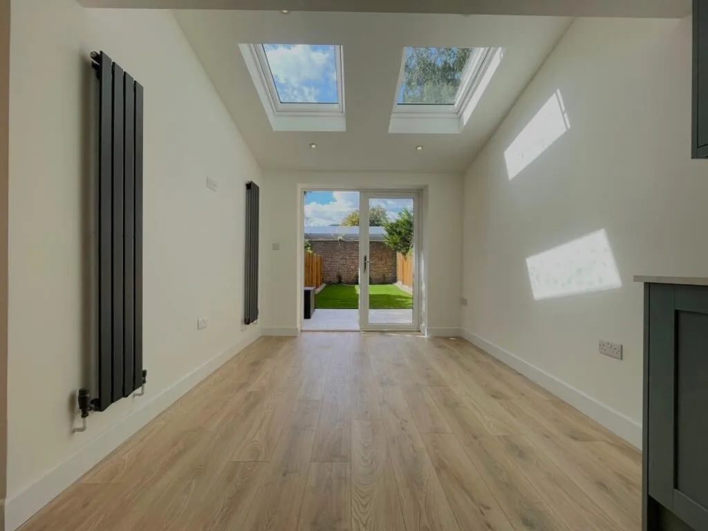 2 bedroom ground floor flat for rent