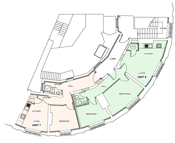 1 bedroom flat for rent