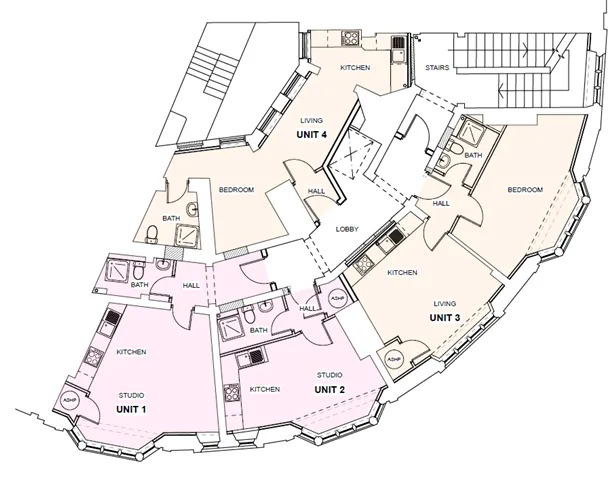 1 bedroom flat for rent