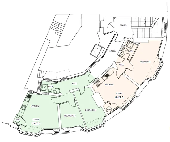 1 bedroom flat for rent