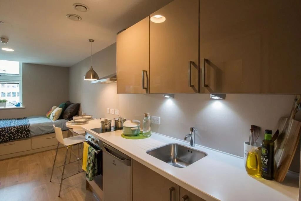 Studio flat for rent