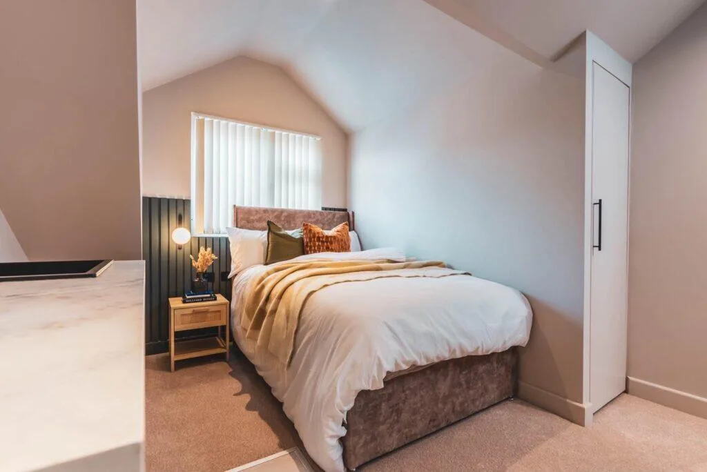 1 bedroom terraced house for rent