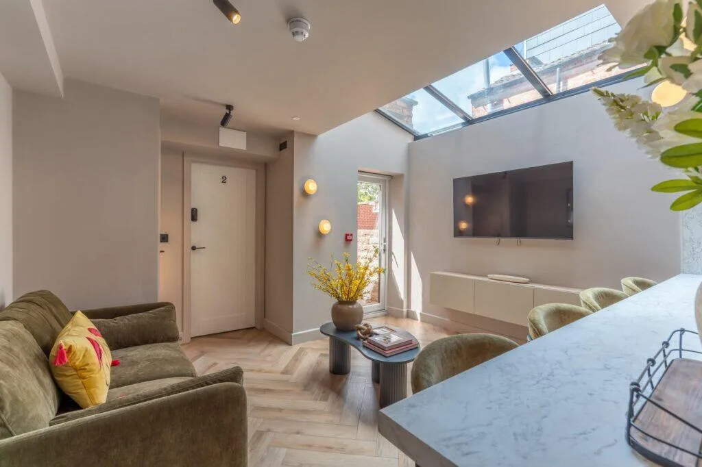 Studio flat for rent
