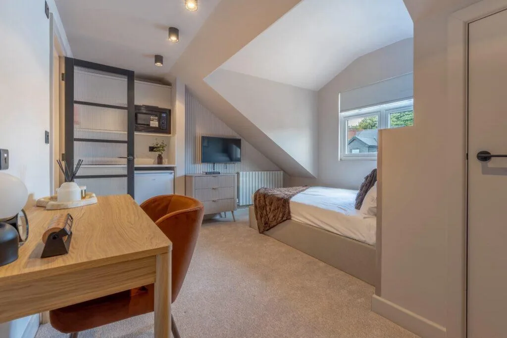 Studio flat for rent