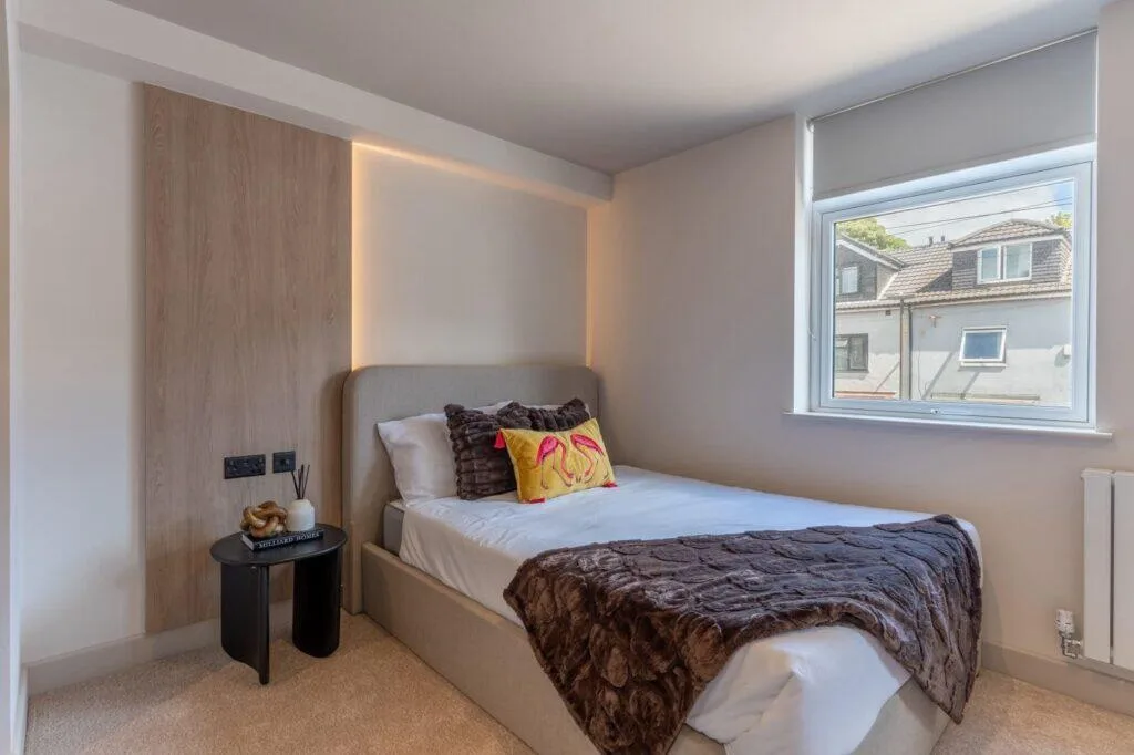 Studio flat for rent
