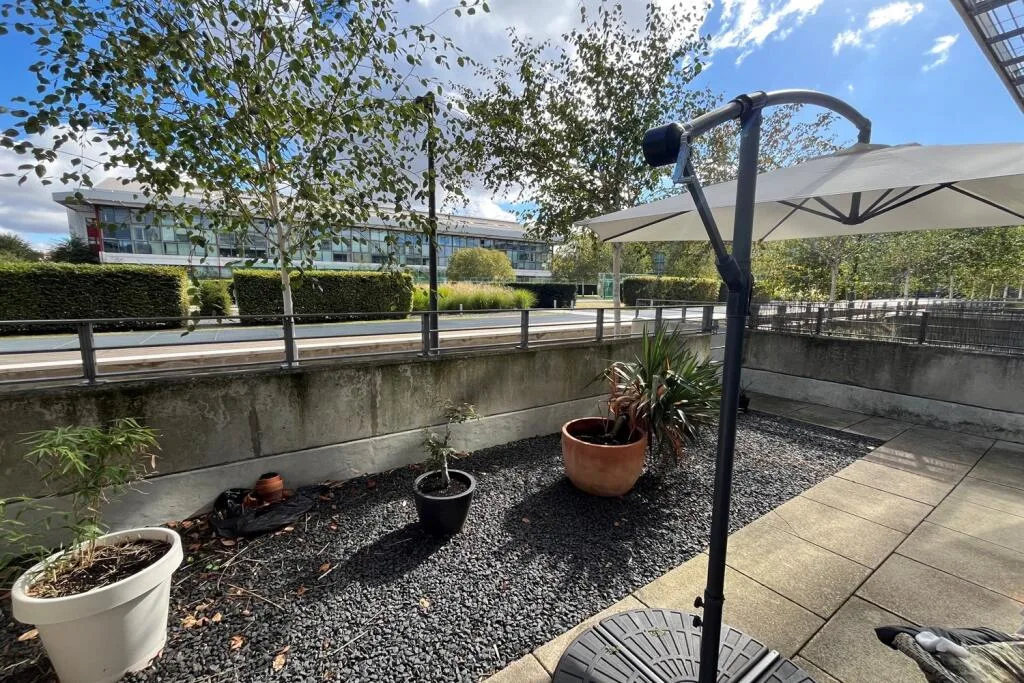 1 bedroom ground floor flat for rent