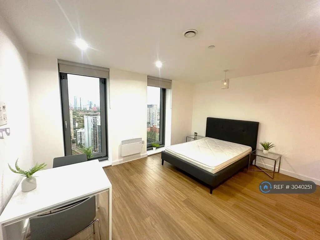 Studio flat for rent