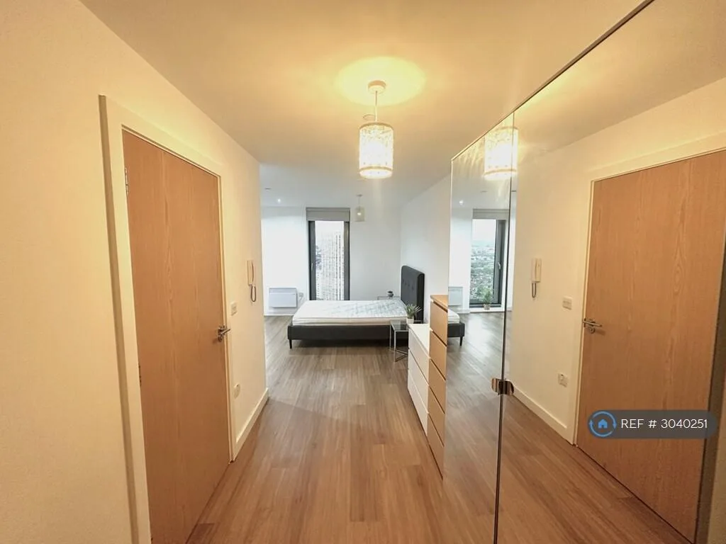 Studio flat for rent