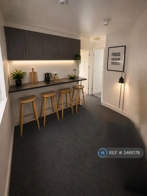 Studio flat for rent