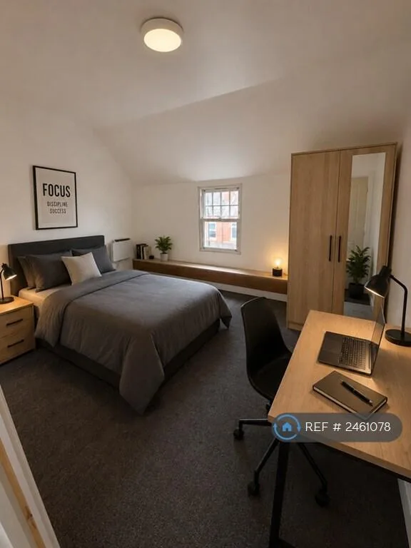 Studio flat for rent