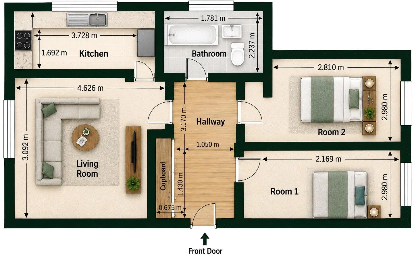 Floorplan