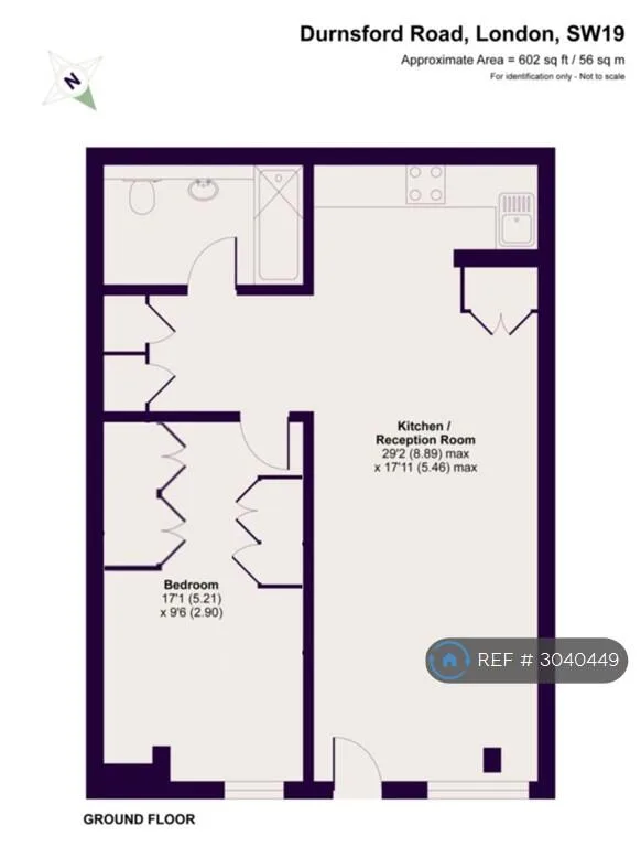 1 bedroom flat for rent