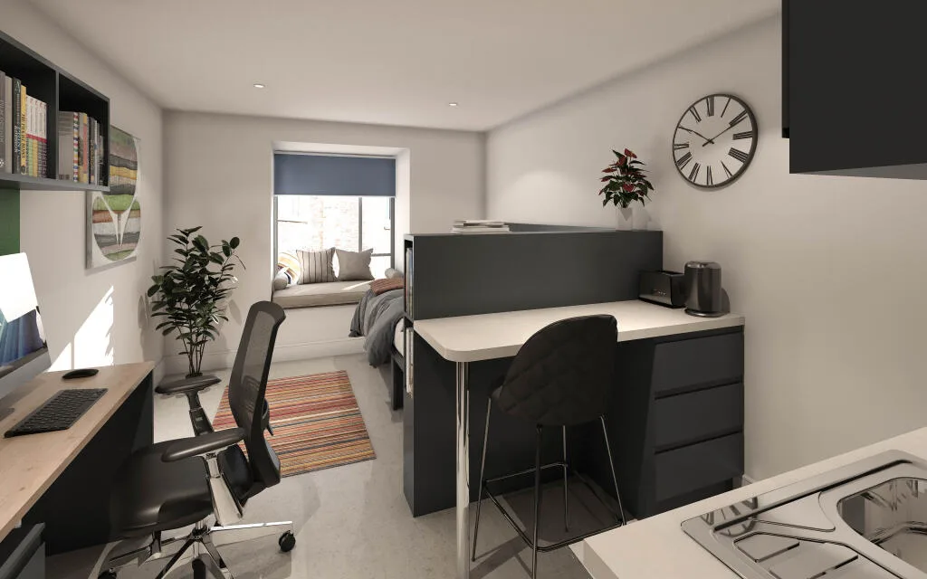 Studio flat for rent