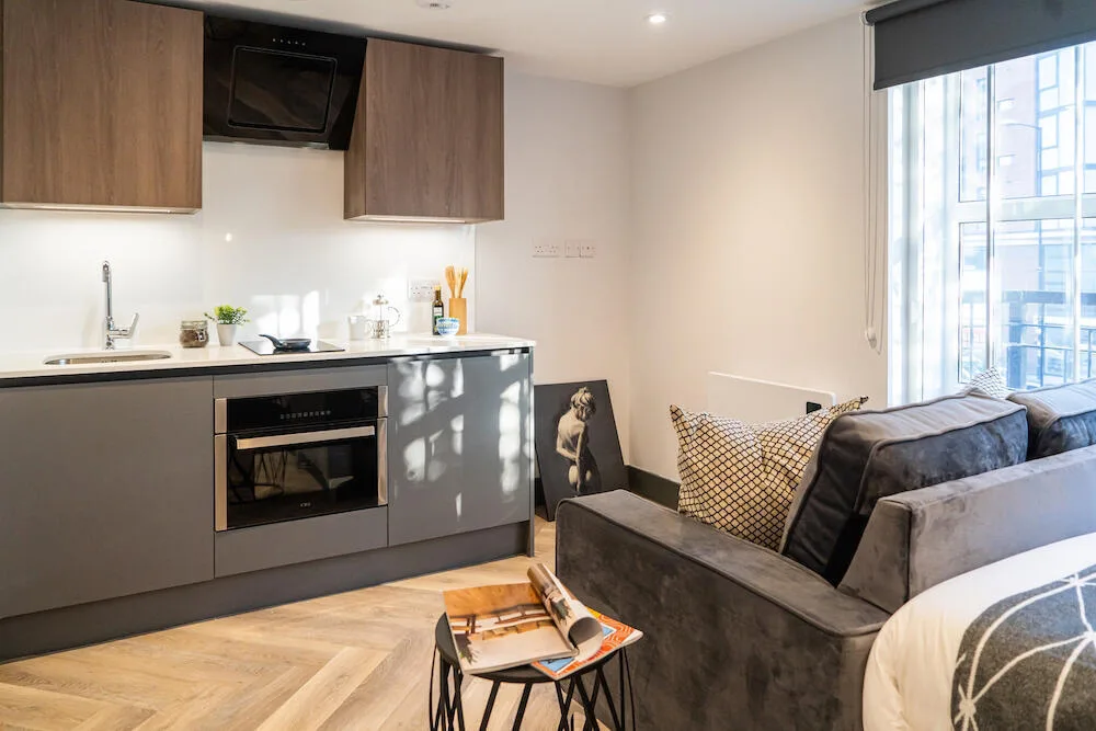 Studio flat for rent