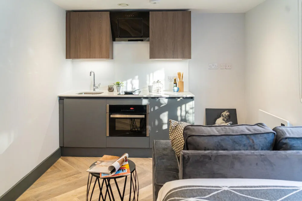 Studio flat for rent