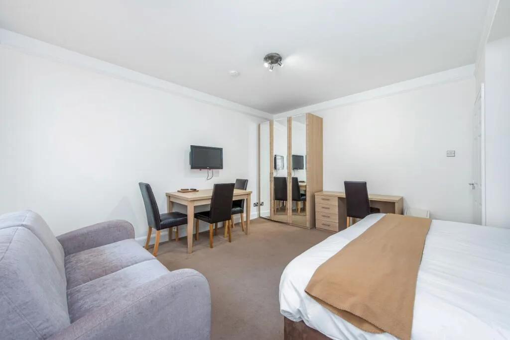 Studio flat for rent
