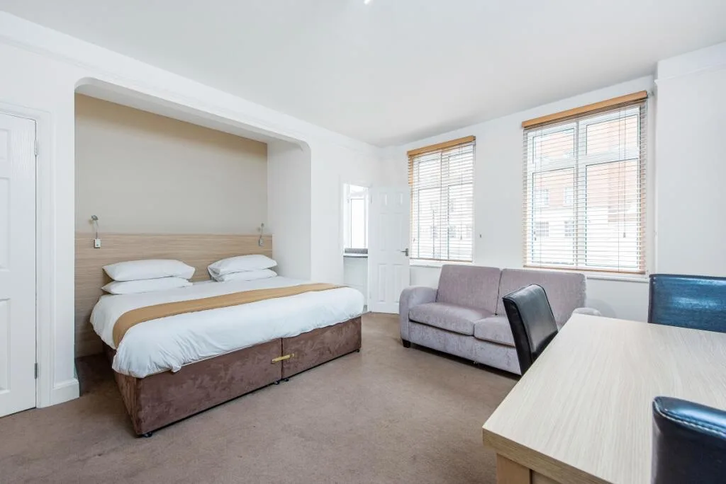 Studio flat for rent