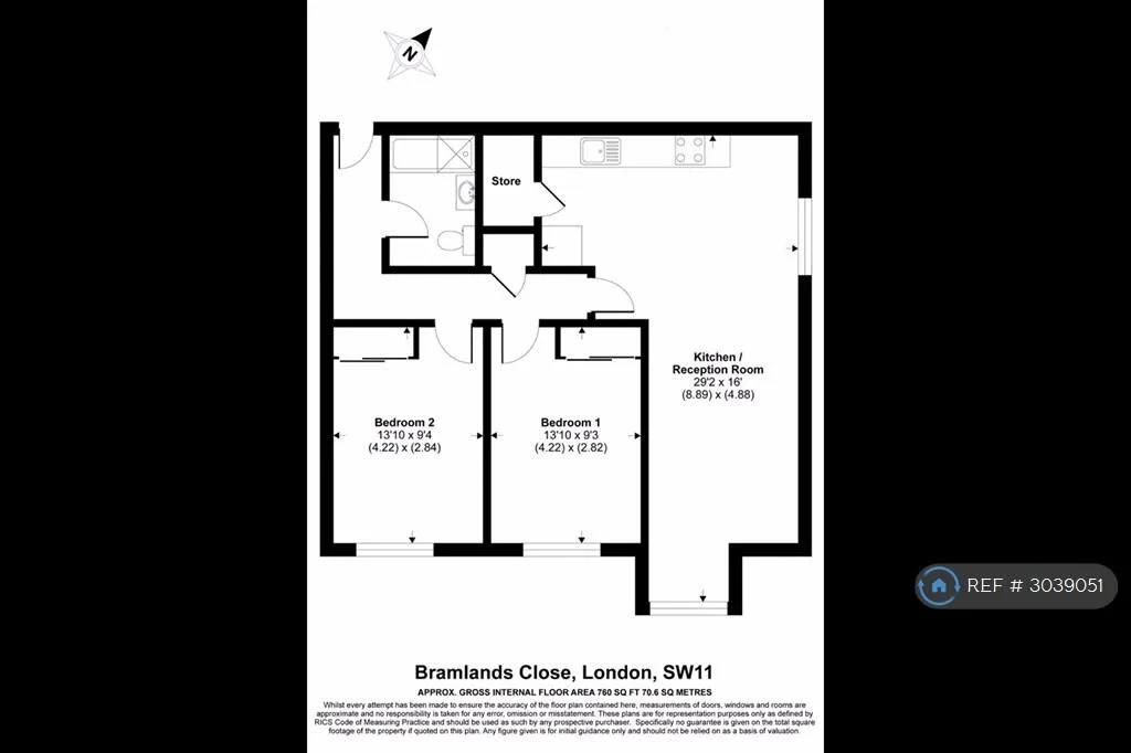 2 bedroom flat for rent