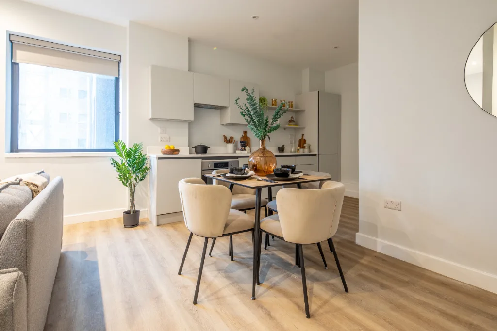 Studio flat for rent