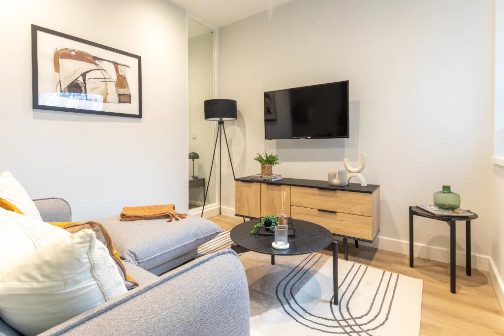 Studio flat for rent