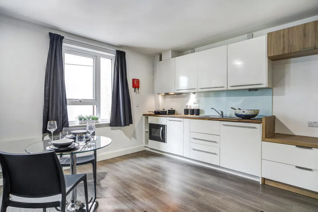 Studio flat for rent