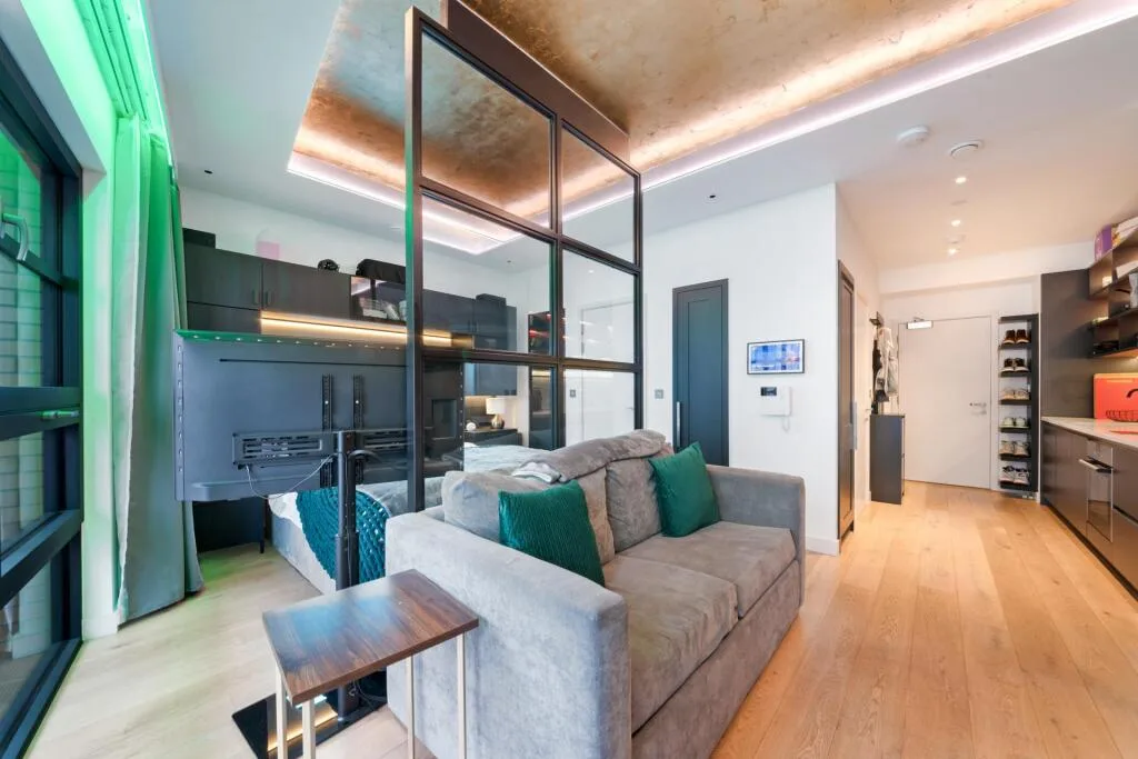 Studio apartment for rent