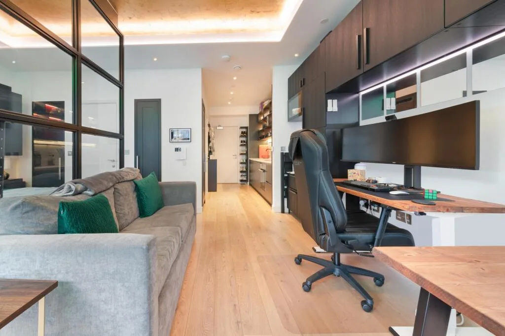 Studio apartment for rent