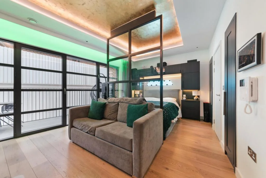Studio apartment for rent