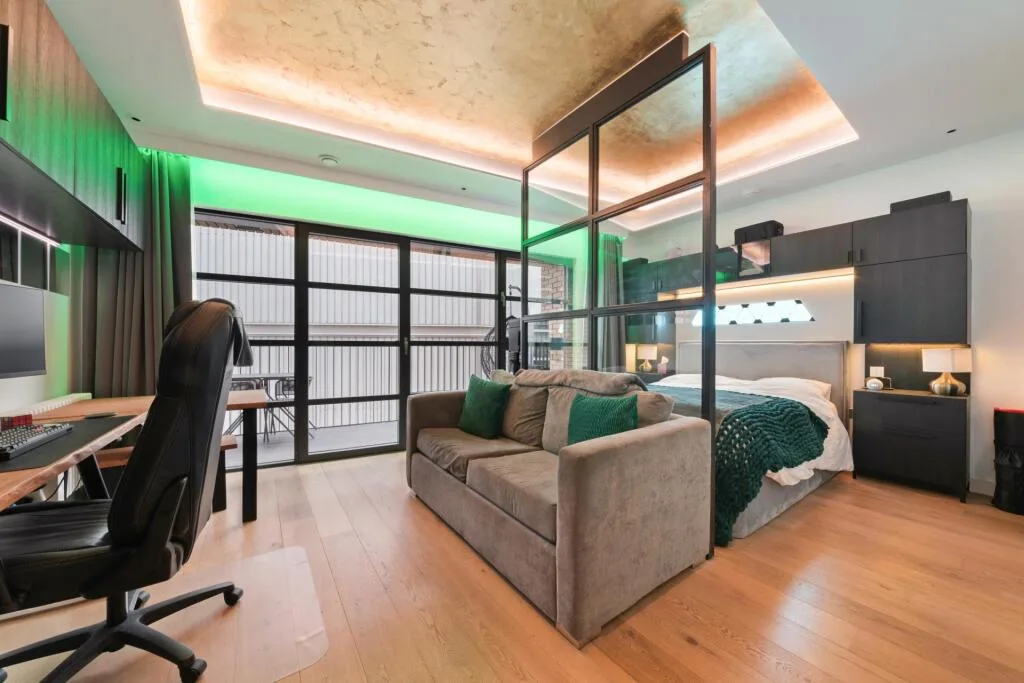 Studio apartment for rent