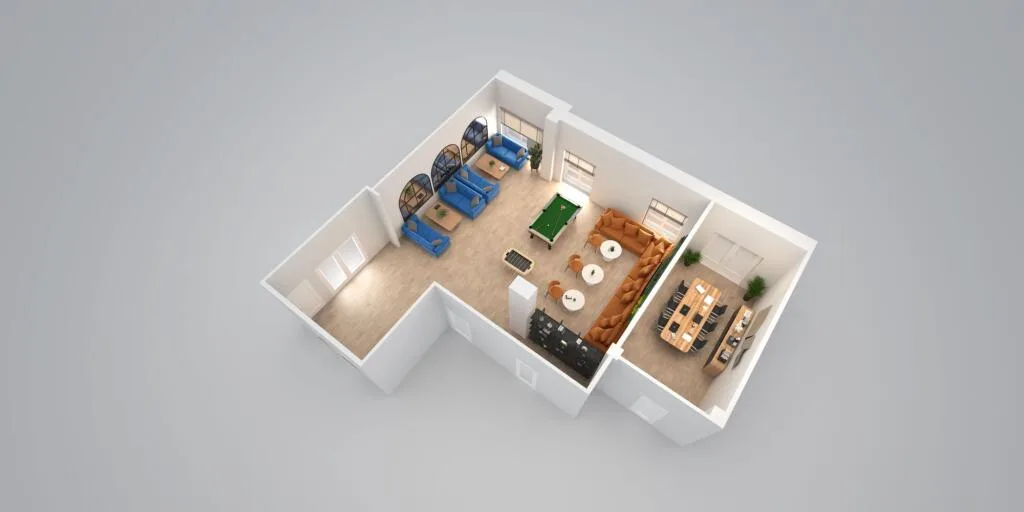 Studio flat for rent