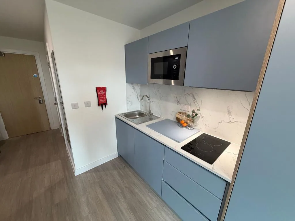Studio flat for rent