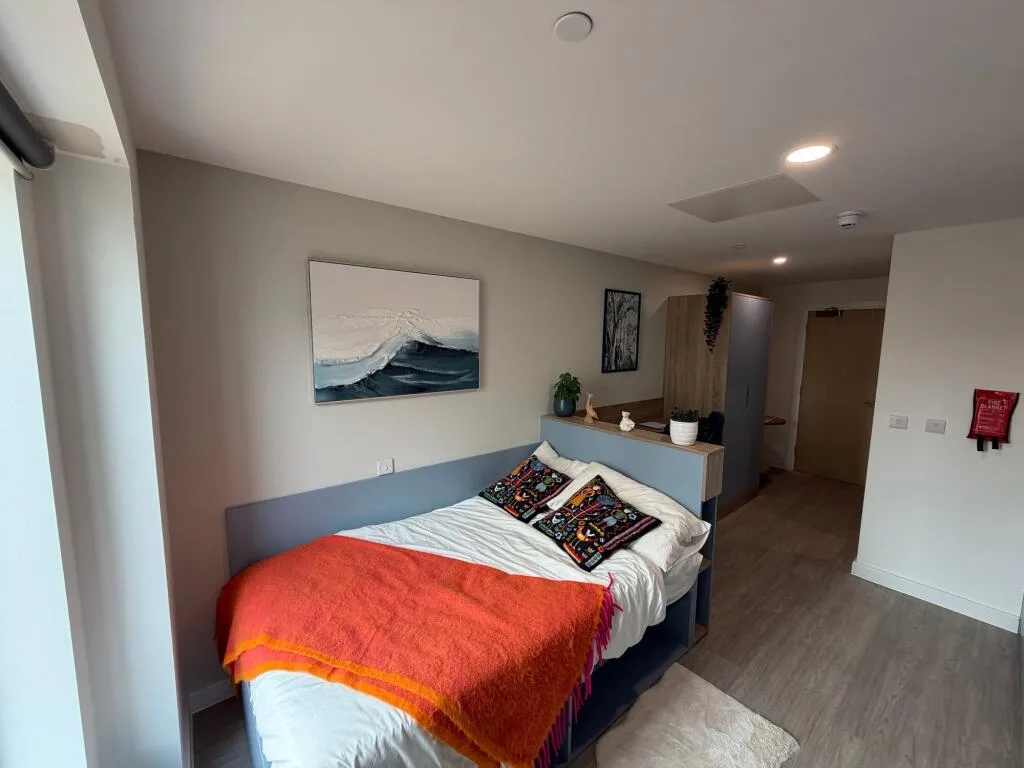 Studio flat for rent
