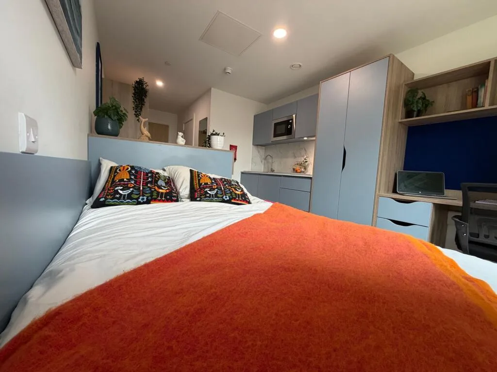 Studio flat for rent