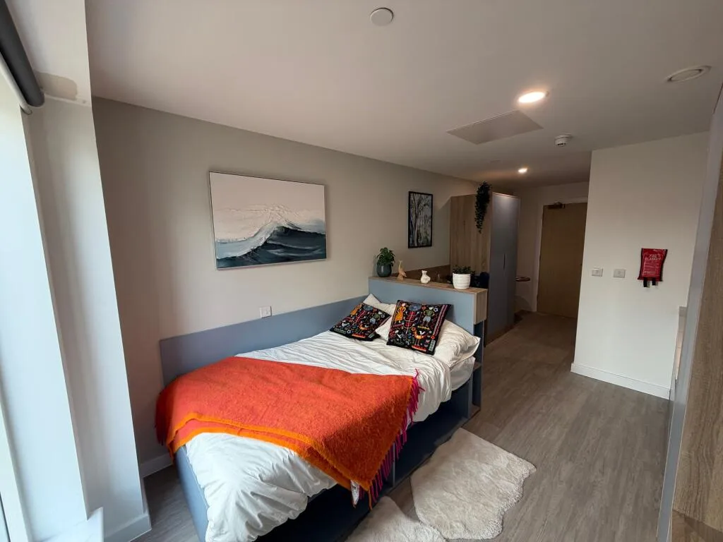 Studio flat for rent