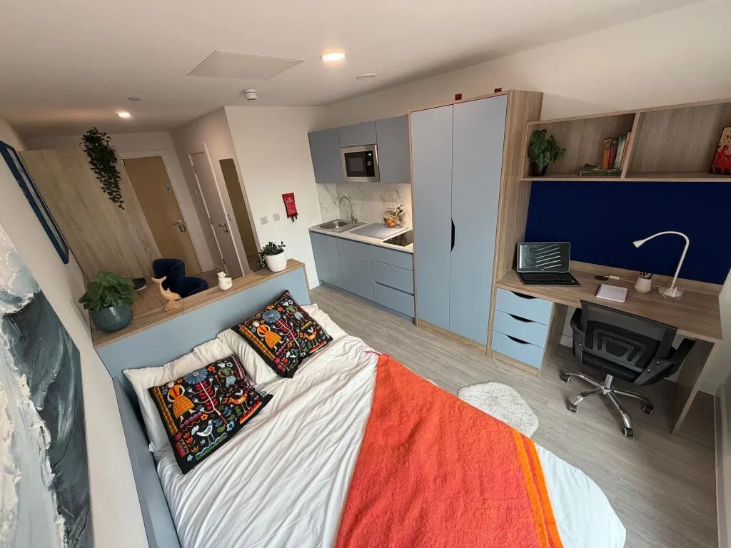 Studio flat for rent