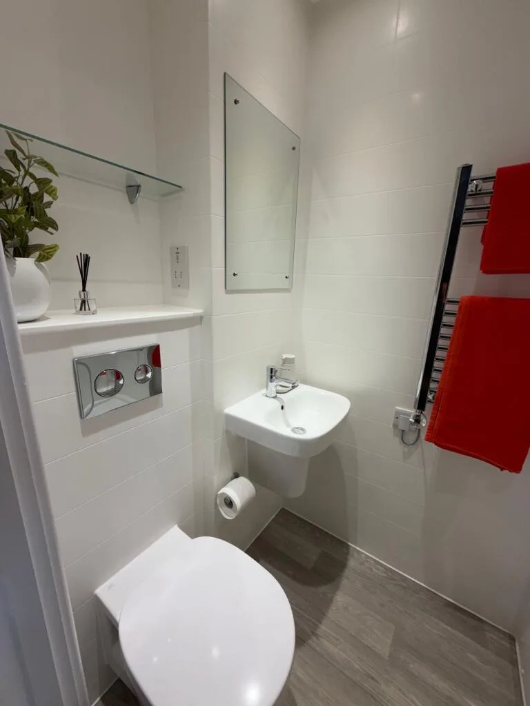 Studio flat for rent