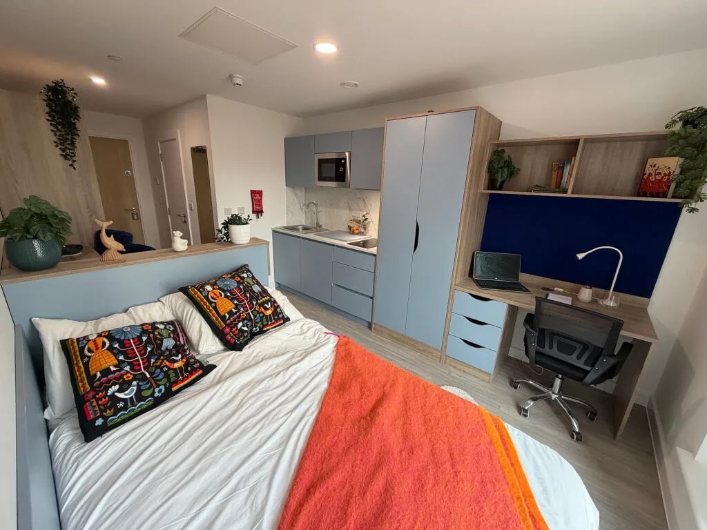 Studio flat for rent