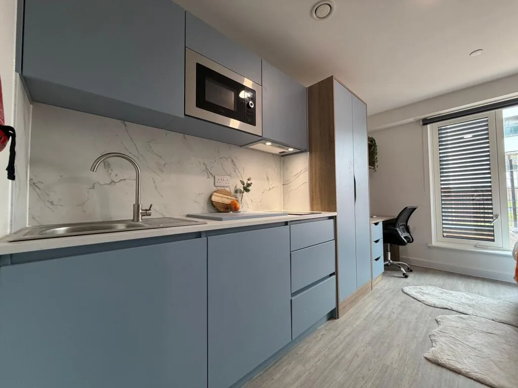 Studio flat for rent