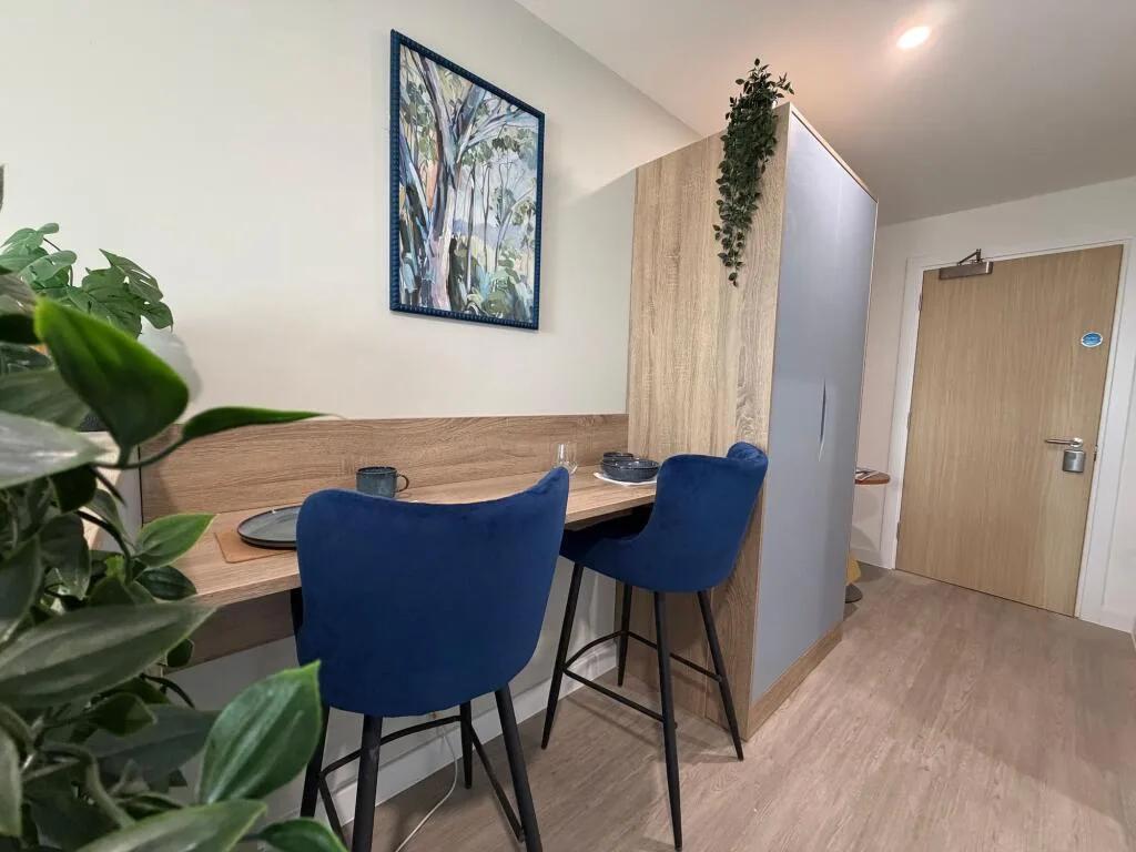 Studio flat for rent
