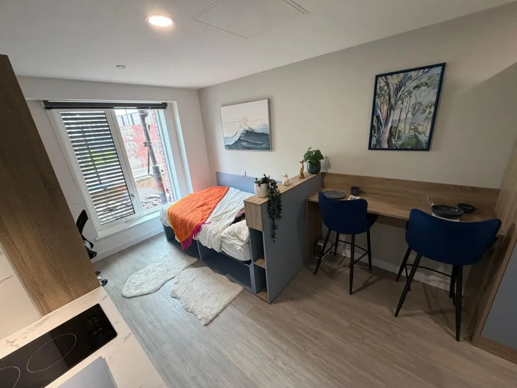 Studio flat for rent