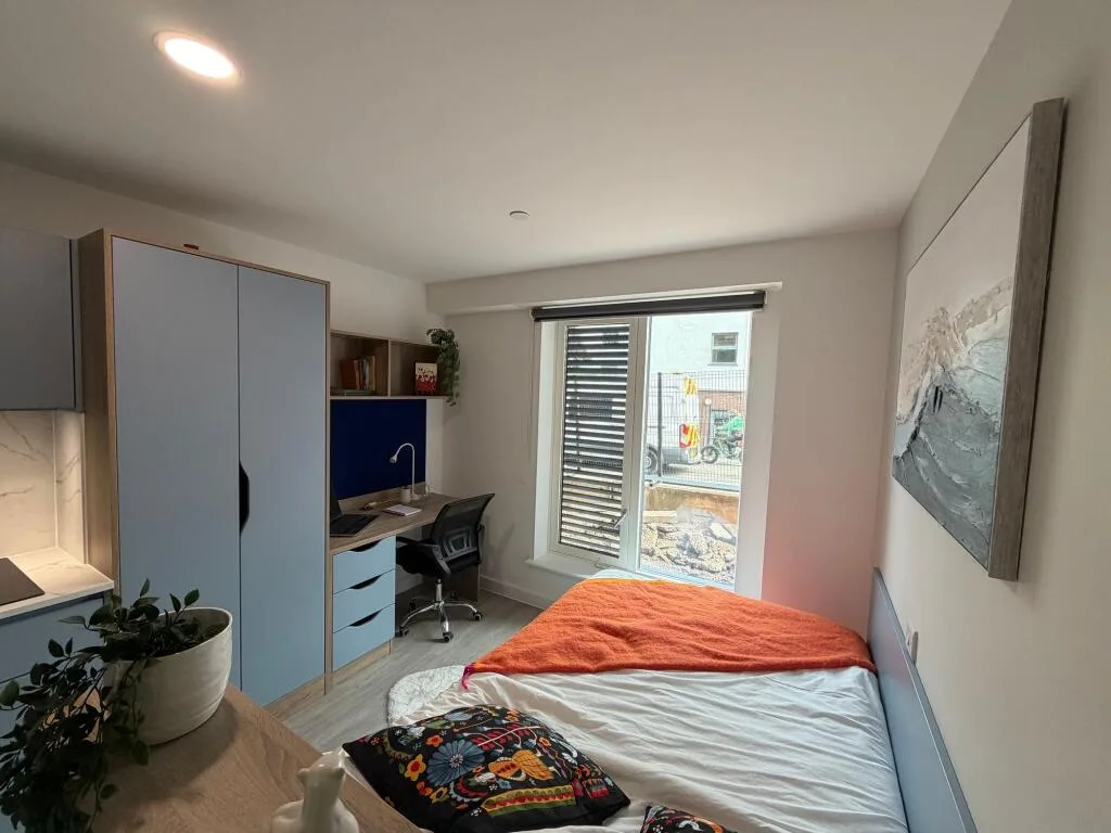 Studio flat for rent
