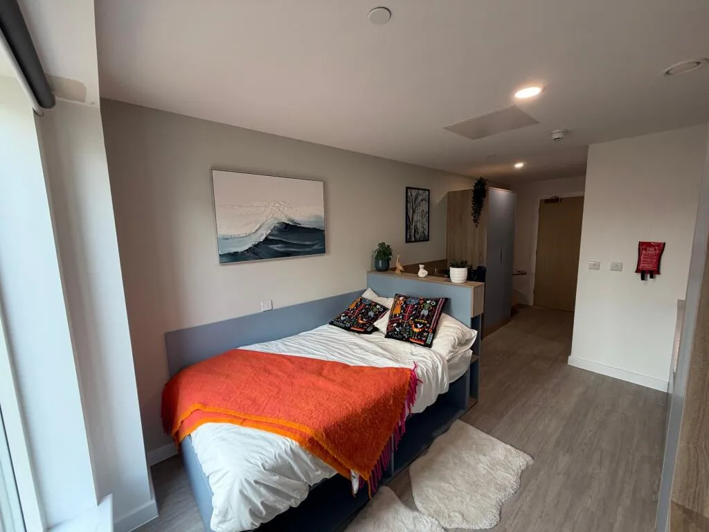 Studio flat for rent