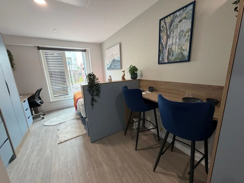 Studio flat for rent