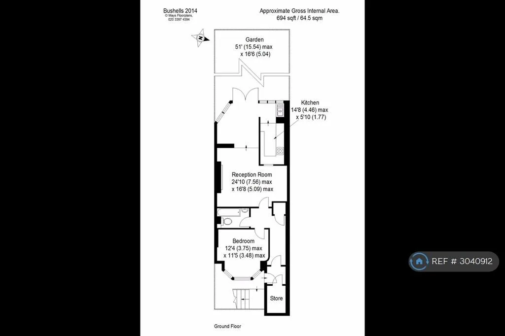 1 bedroom flat for rent