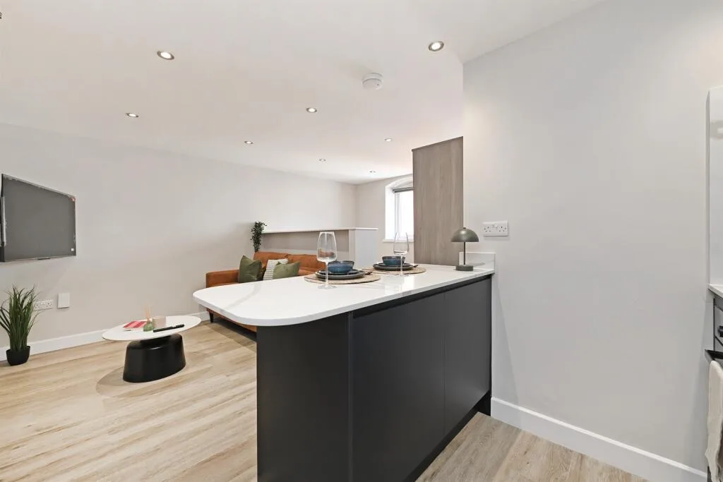 Studio flat for rent