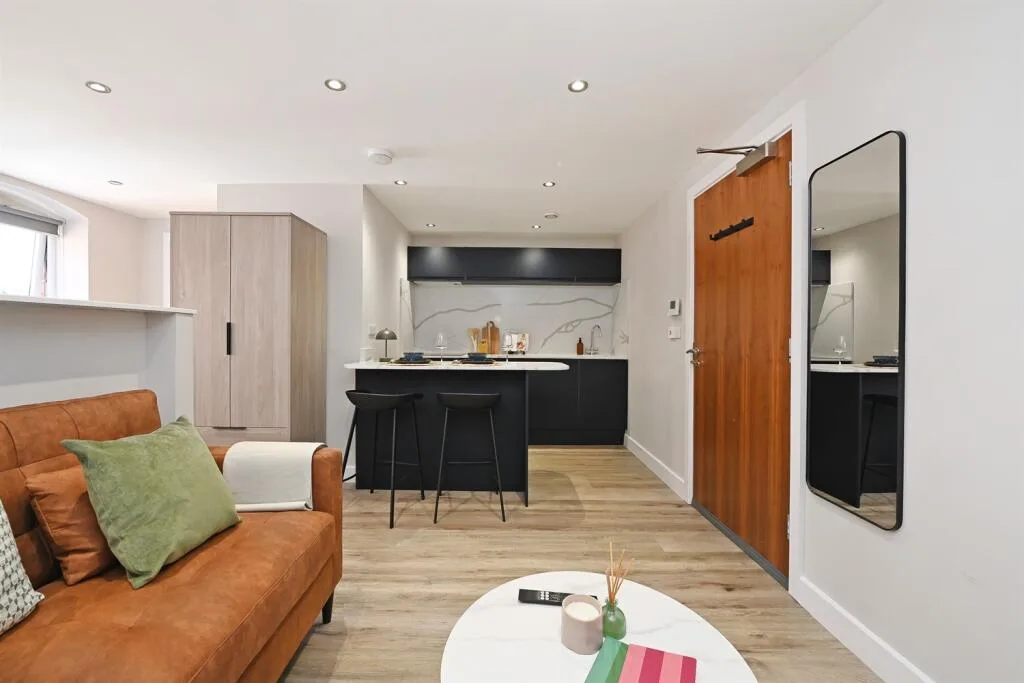 Studio flat for rent